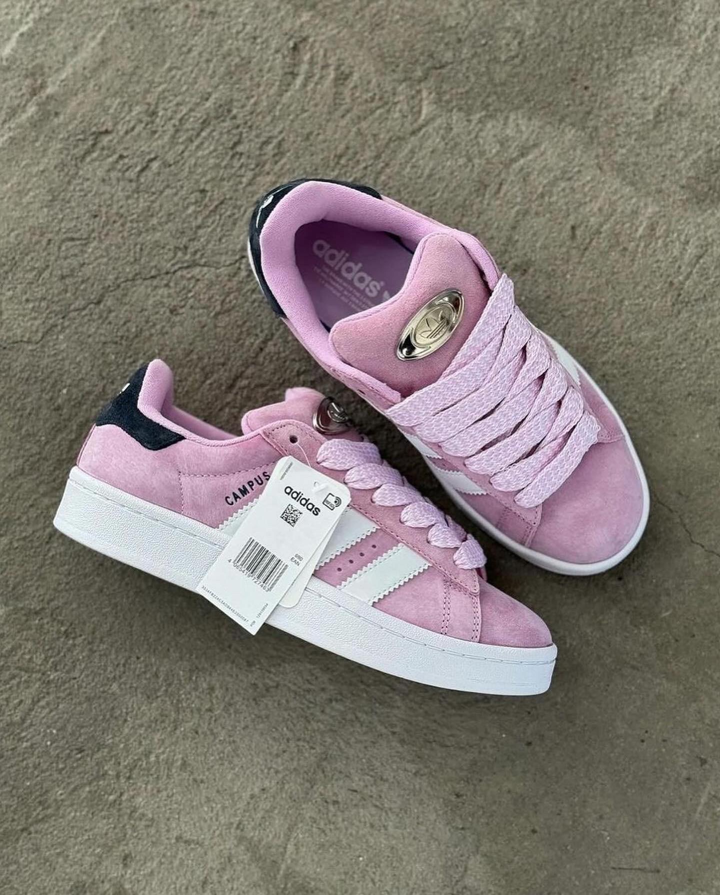 ☘️ Campus 00s粉粉的一双鞋 超级爱!